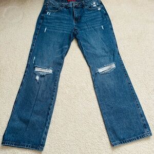 Guess Blue Boyfriend Jeans